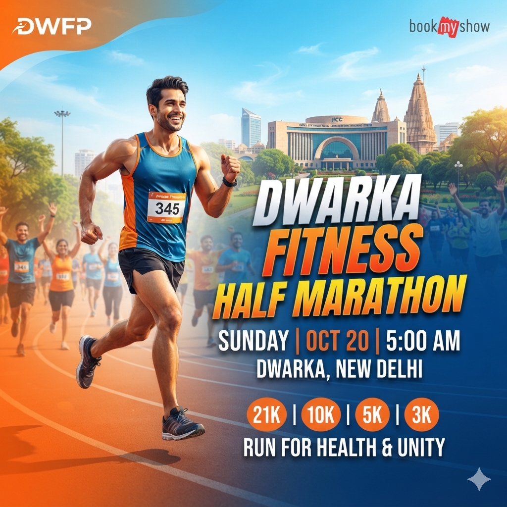 Dwarka Fitness Half Marathon